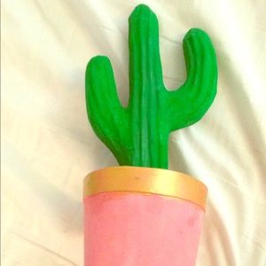Cactus table top decor